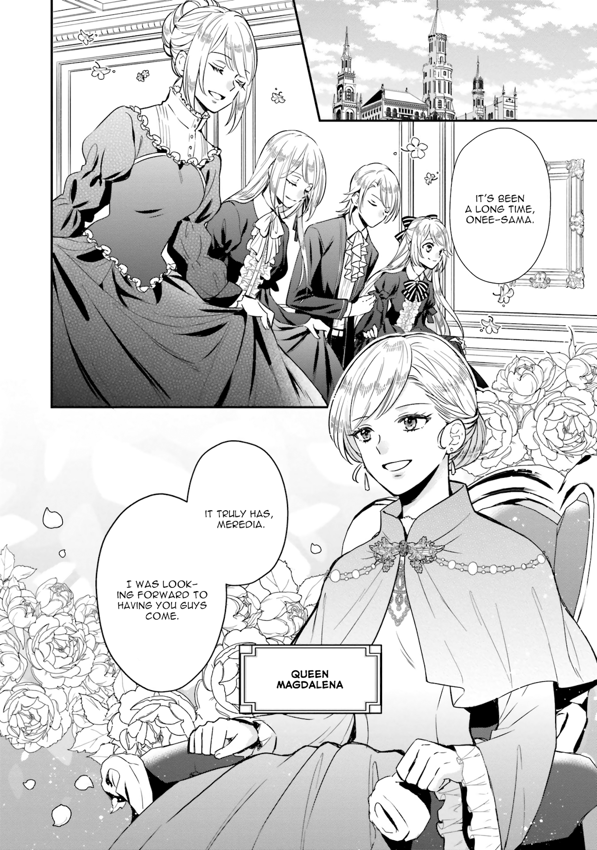 Lazy Sigh of the Villainous Daughter Chapter 3 page 6 - Chapter 3