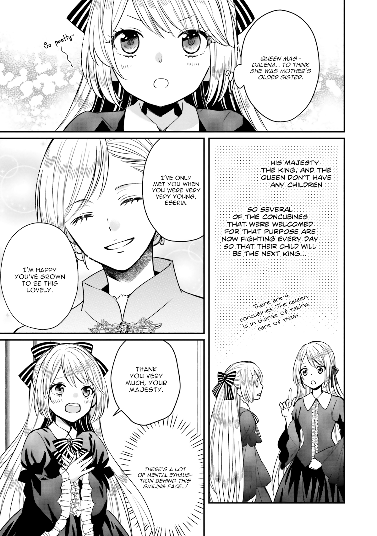 Lazy Sigh of the Villainous Daughter Chapter 3 page 7 - Chapter 3