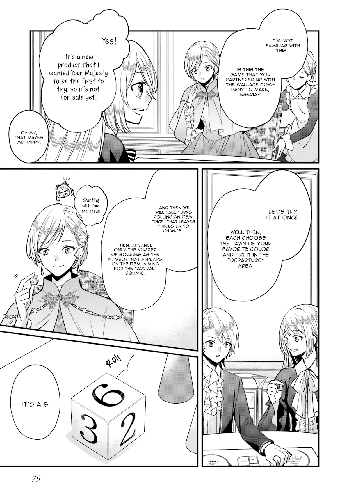 Lazy Sigh of the Villainous Daughter Chapter 3 page 9 - Chapter 3