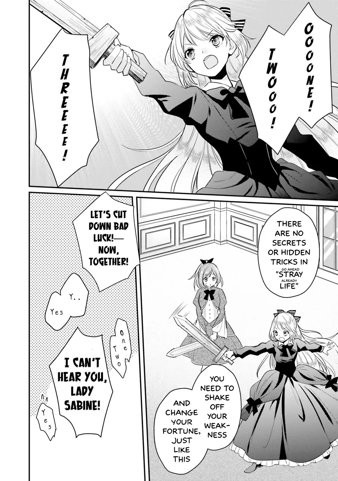 Lazy Sigh of the Villainous Daughter Chapter 4 page 10 - Chapter 4