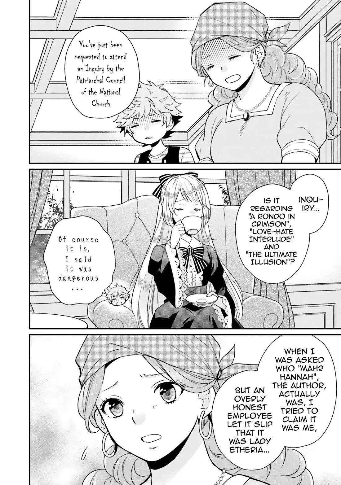 Lazy Sigh of the Villainous Daughter Chapter 4 page 14 - Chapter 4