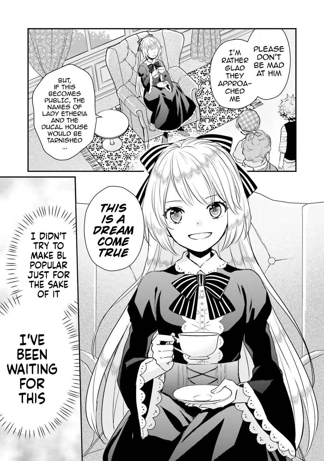 Lazy Sigh of the Villainous Daughter Chapter 4 page 15 - Chapter 4