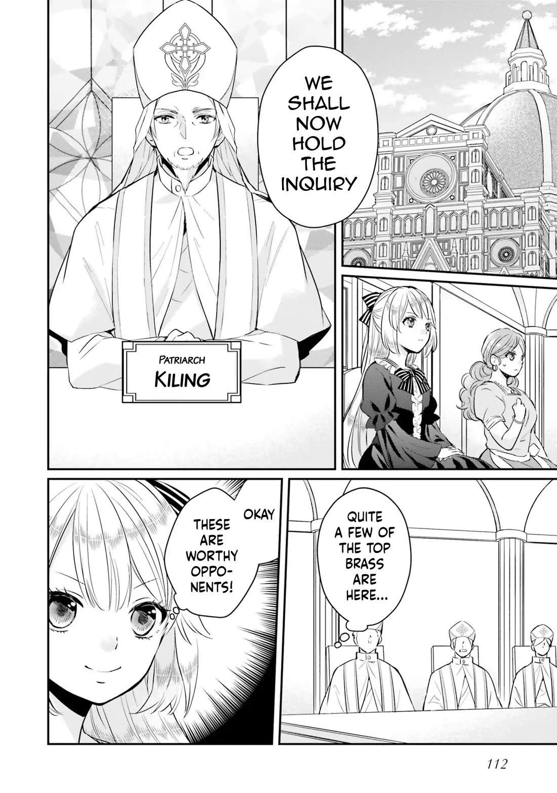 Lazy Sigh of the Villainous Daughter Chapter 4 page 16 - Chapter 4