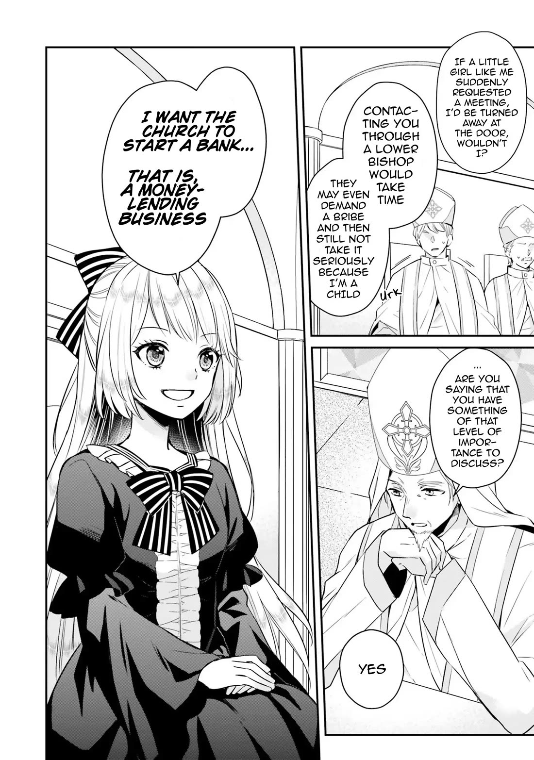 Lazy Sigh of the Villainous Daughter Chapter 4 page 18 - Chapter 4