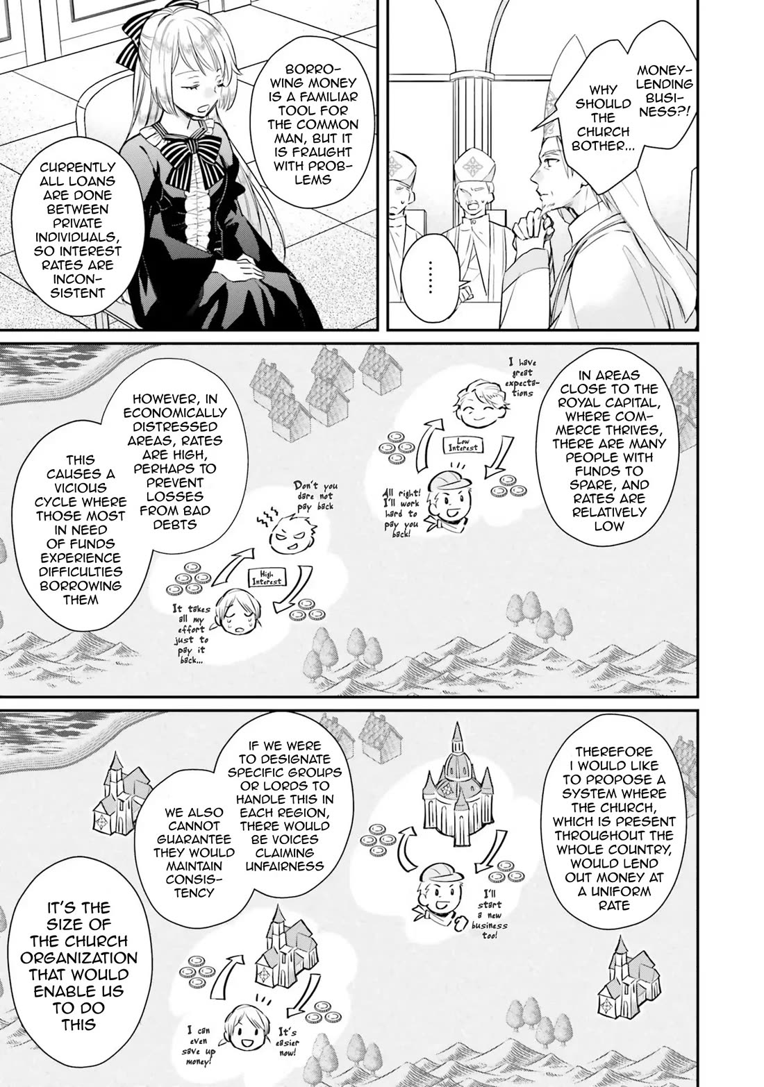 Lazy Sigh of the Villainous Daughter Chapter 4 page 19 - Chapter 4