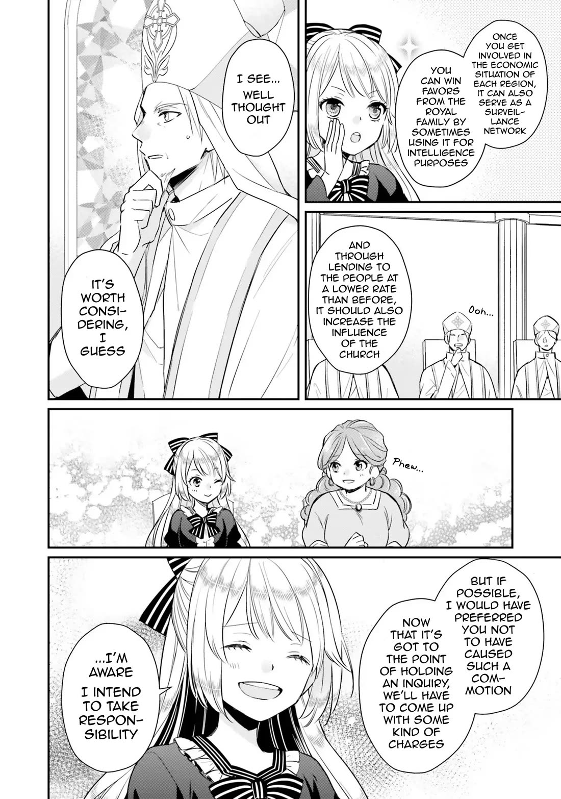 Lazy Sigh of the Villainous Daughter Chapter 4 page 20 - Chapter 4