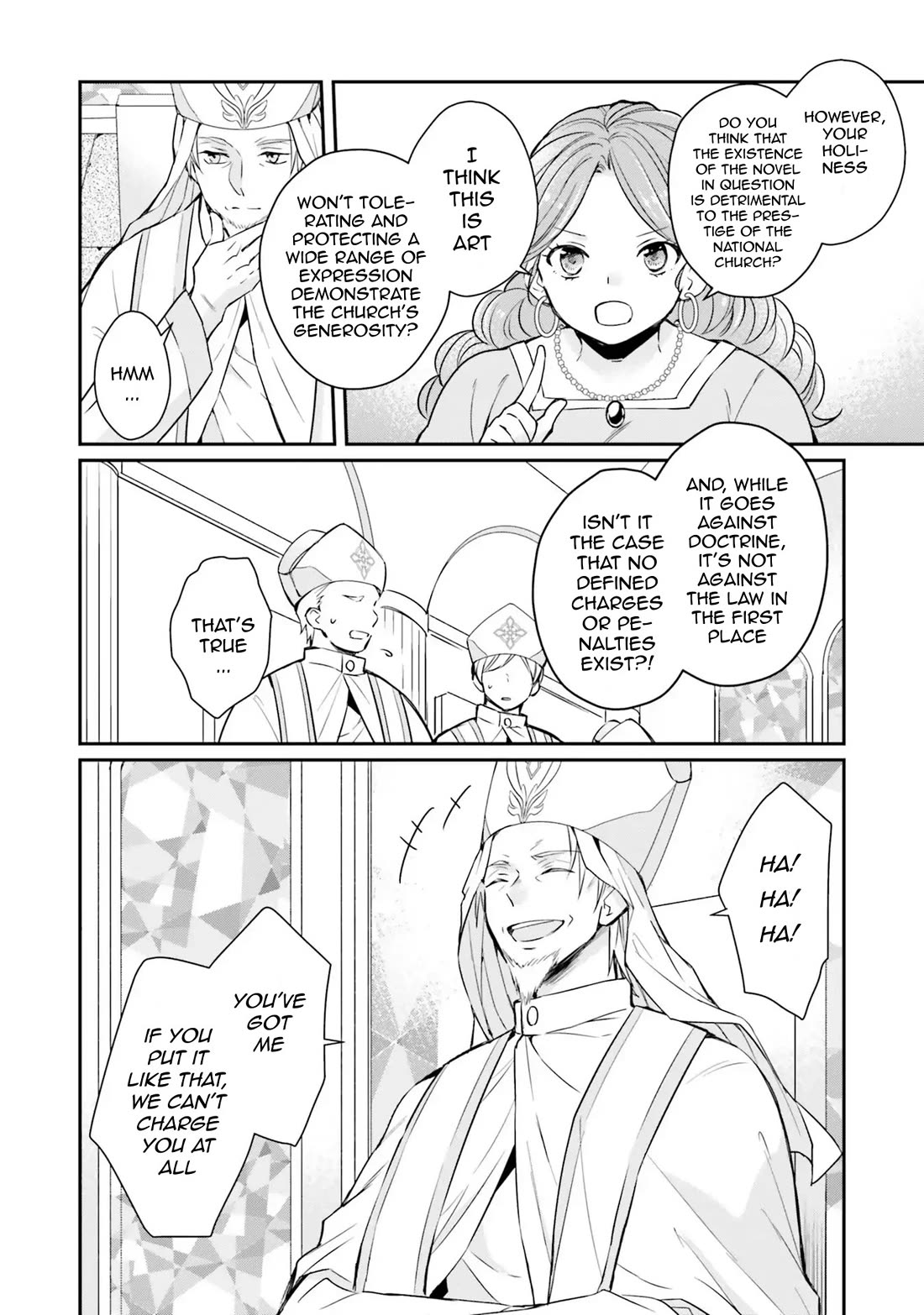 Lazy Sigh of the Villainous Daughter Chapter 4 page 22 - Chapter 4