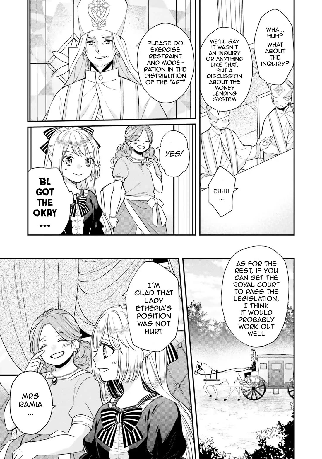 Lazy Sigh of the Villainous Daughter Chapter 4 page 23 - Chapter 4