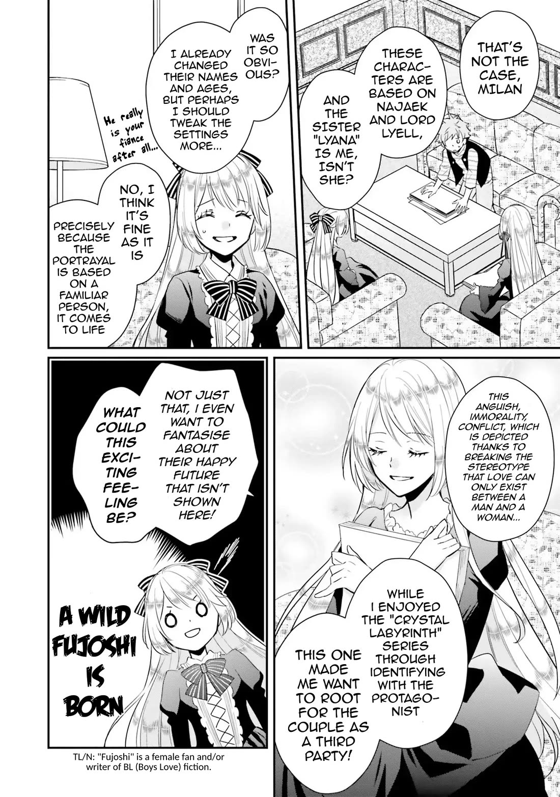 Lazy Sigh of the Villainous Daughter Chapter 4 page 4 - Chapter 4