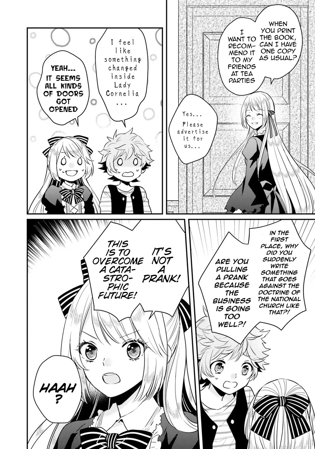 Lazy Sigh of the Villainous Daughter Chapter 4 page 6 - Chapter 4