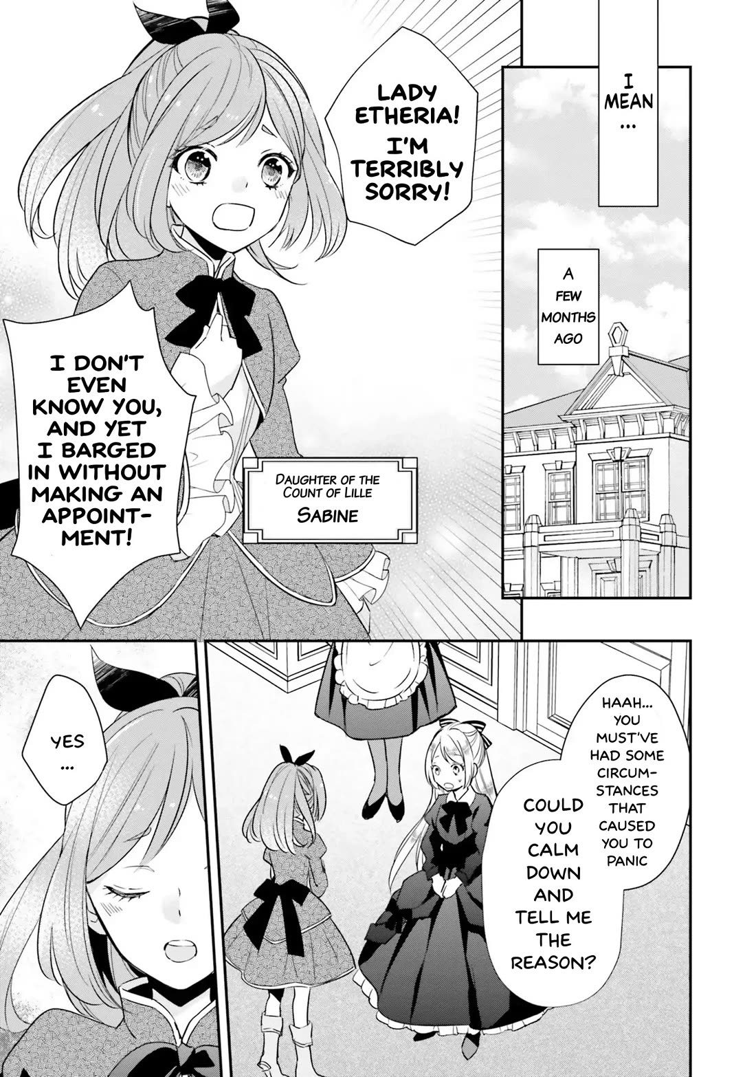 Lazy Sigh of the Villainous Daughter Chapter 4 page 7 - Chapter 4