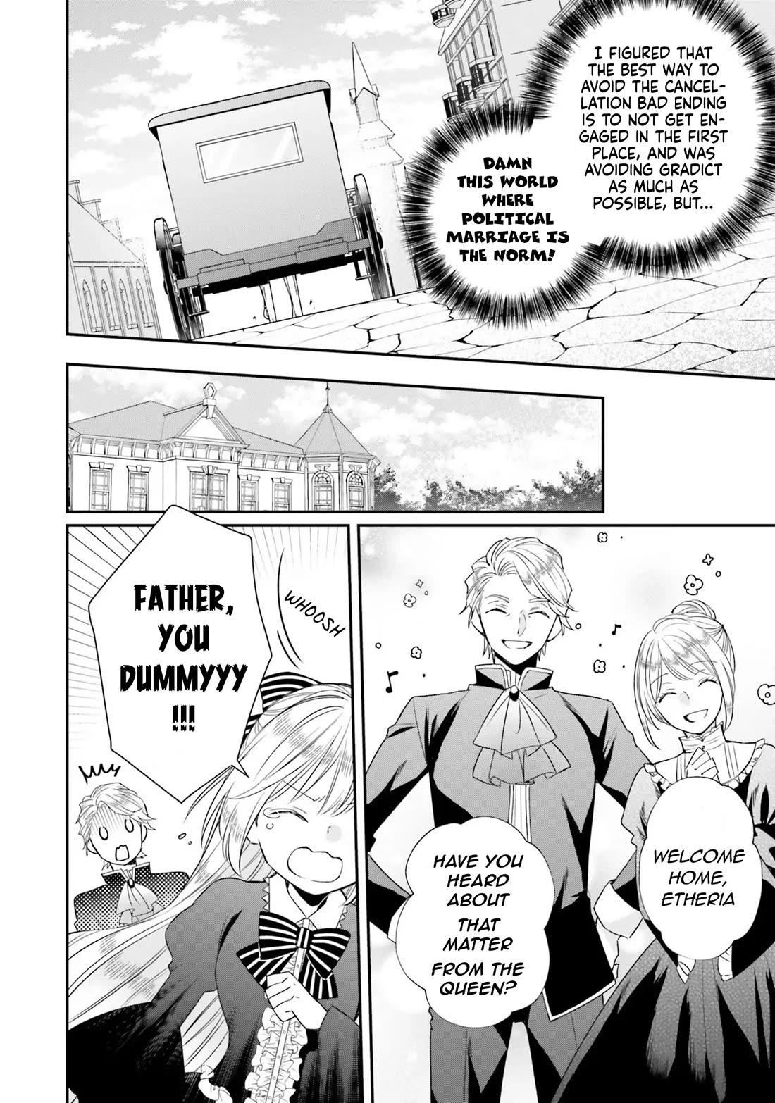 Lazy Sigh of the Villainous Daughter Chapter 5 page 12 - Chapter 5