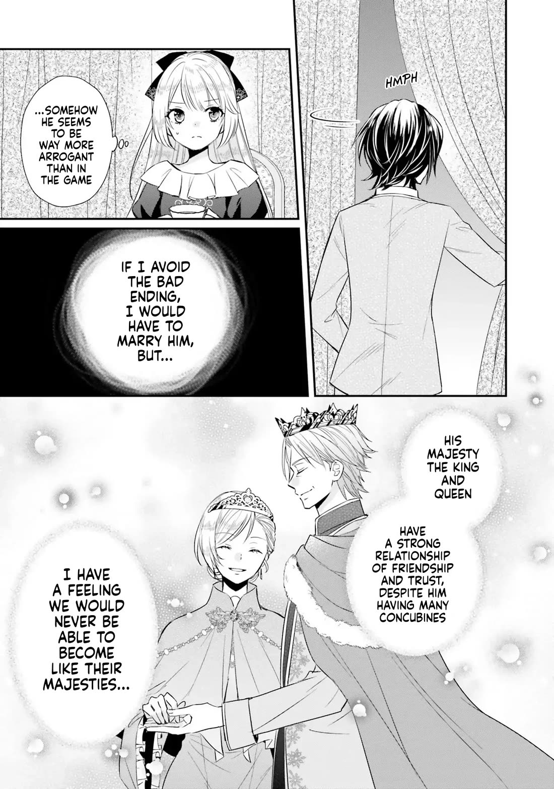 Lazy Sigh of the Villainous Daughter Chapter 5 page 19 - Chapter 5