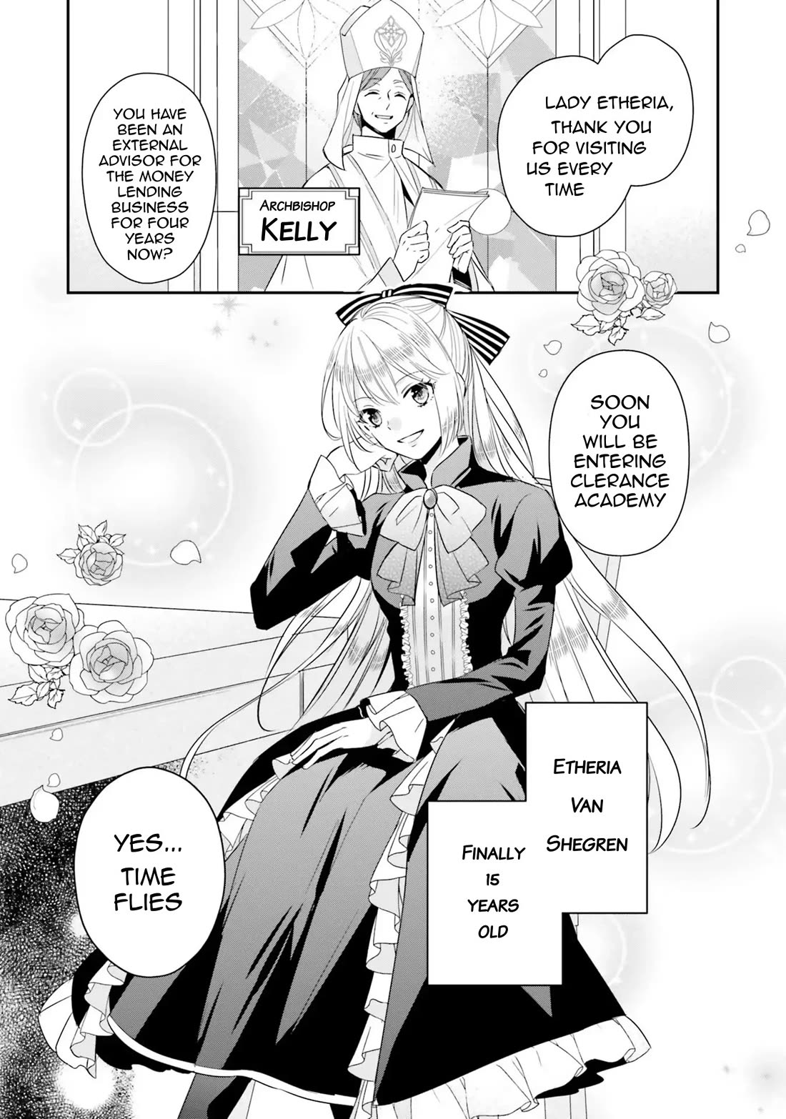 Lazy Sigh of the Villainous Daughter Chapter 5 page 21 - Chapter 5