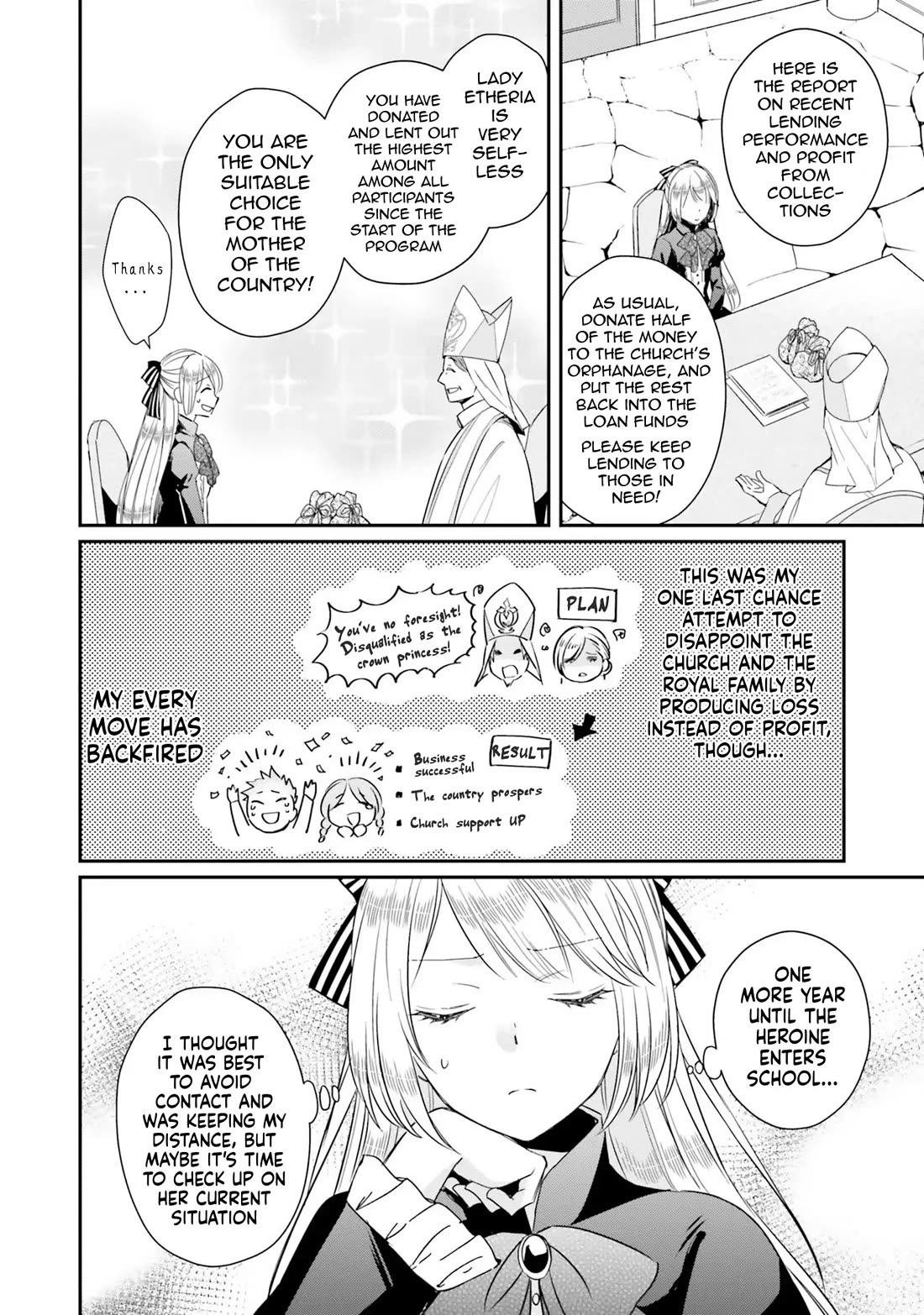 Lazy Sigh of the Villainous Daughter Chapter 5 page 22 - Chapter 5