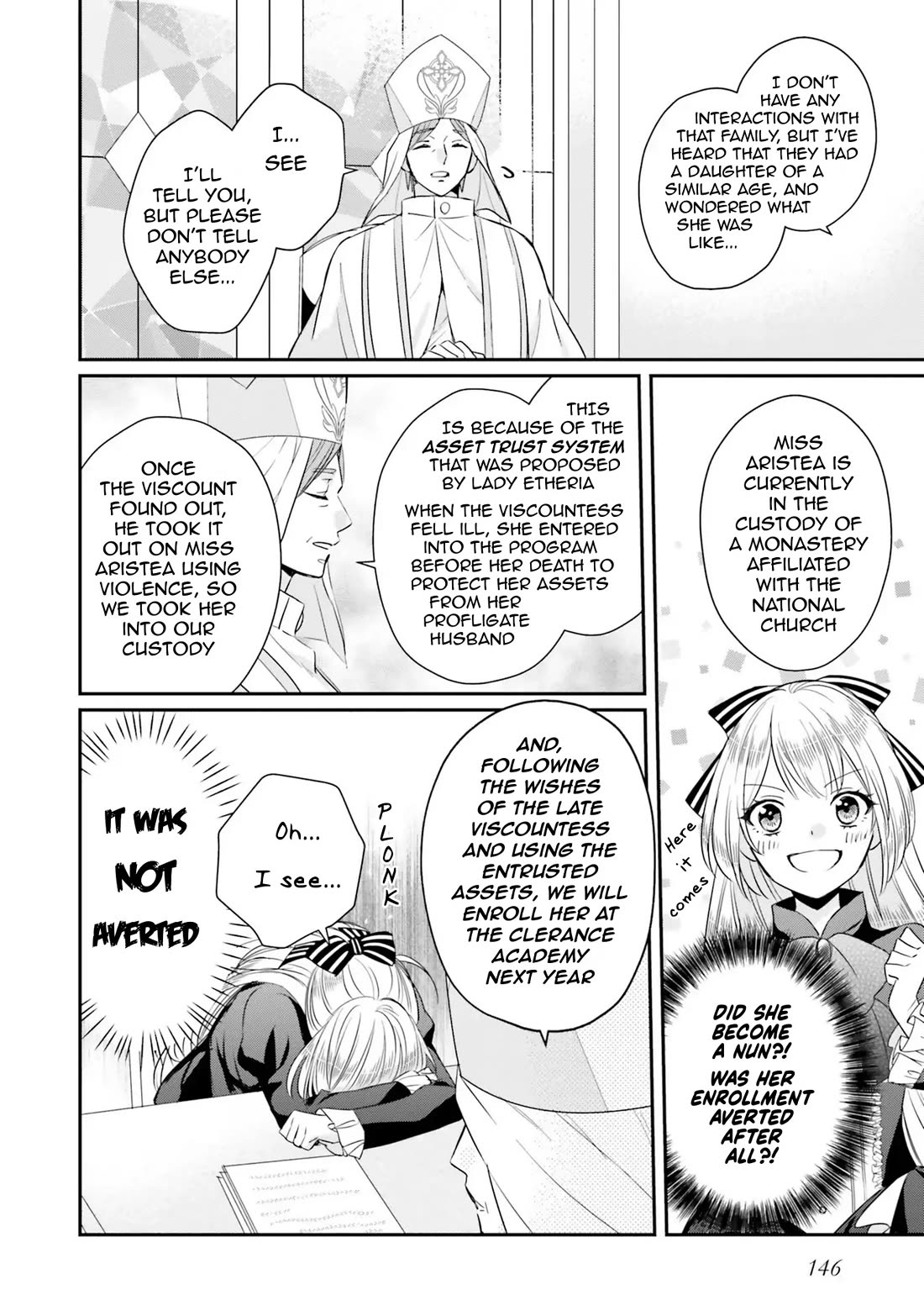Lazy Sigh of the Villainous Daughter Chapter 5 page 24 - Chapter 5