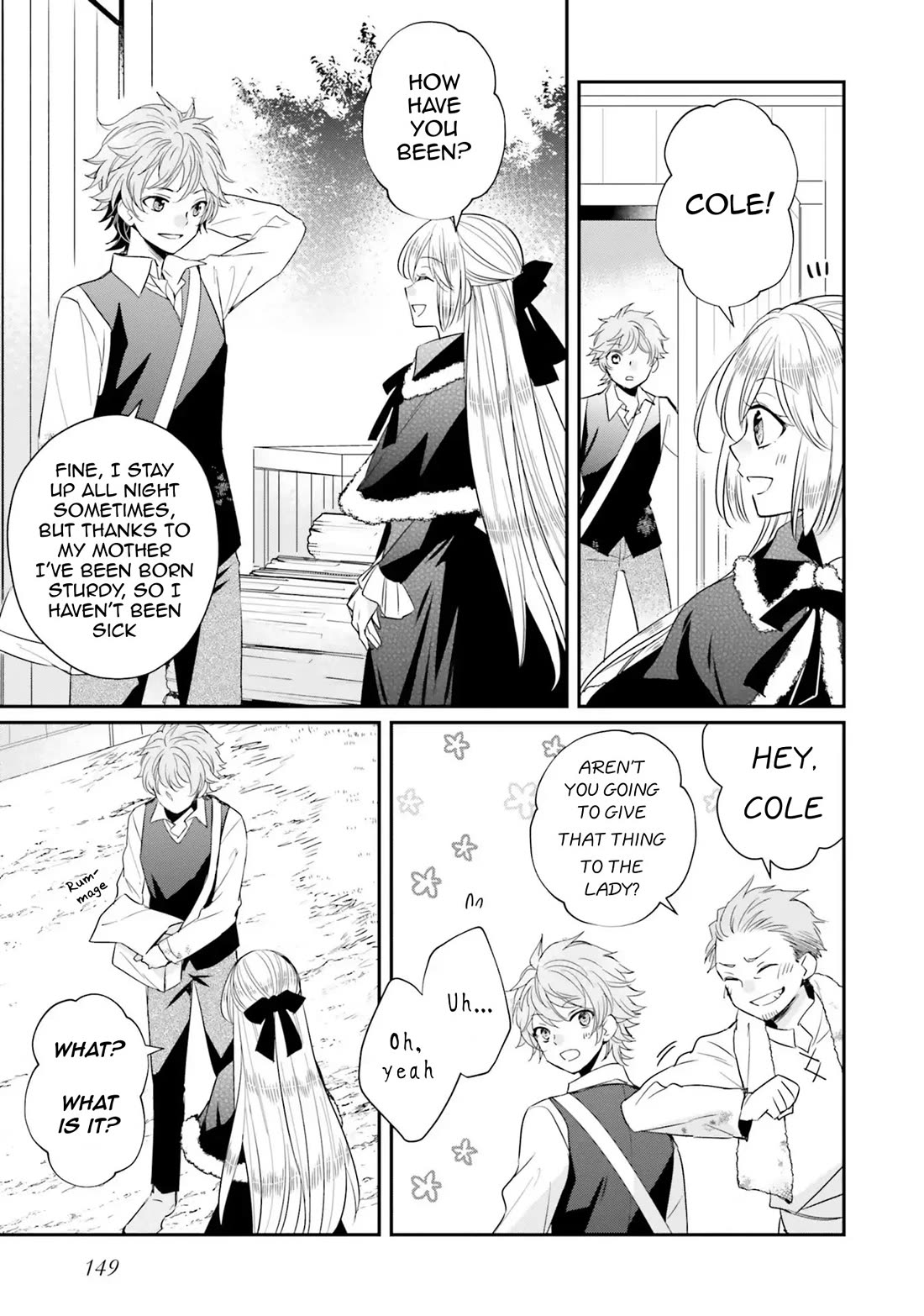 Lazy Sigh of the Villainous Daughter Chapter 5 page 27 - Chapter 5