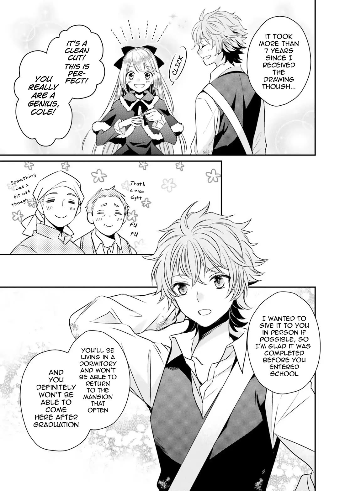 Lazy Sigh of the Villainous Daughter Chapter 5 page 30 - Chapter 5
