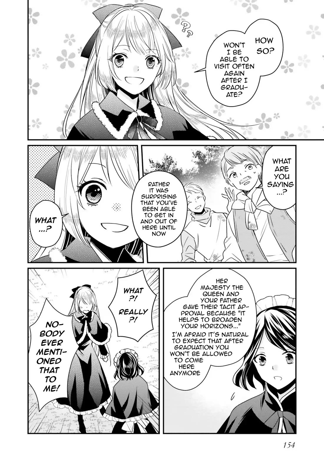 Lazy Sigh of the Villainous Daughter Chapter 5 page 31 - Chapter 5
