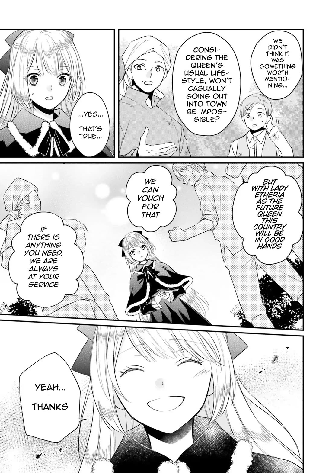Lazy Sigh of the Villainous Daughter Chapter 5 page 32 - Chapter 5