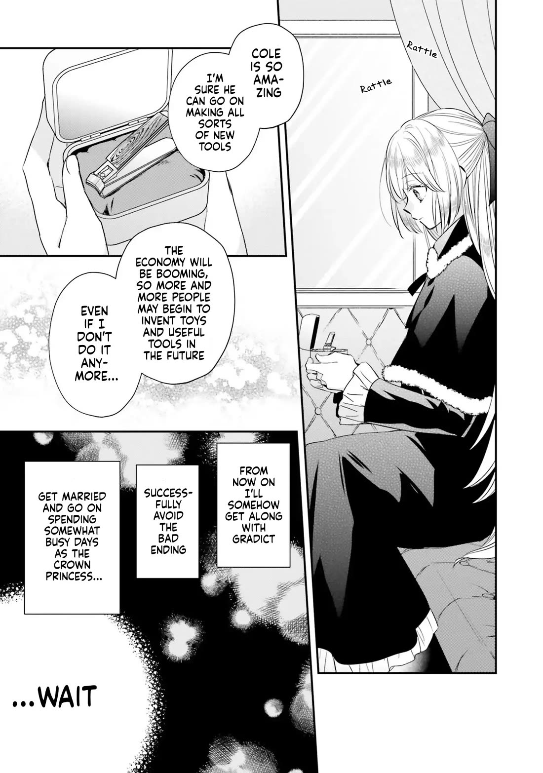 Lazy Sigh of the Villainous Daughter Chapter 5 page 34 - Chapter 5