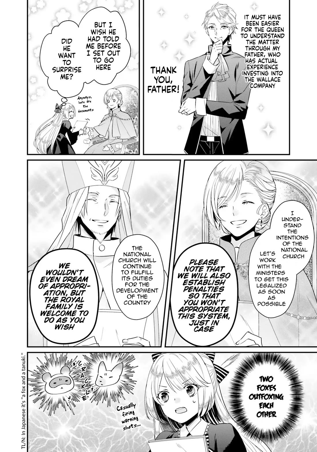 Lazy Sigh of the Villainous Daughter Chapter 5 page 4 - Chapter 5