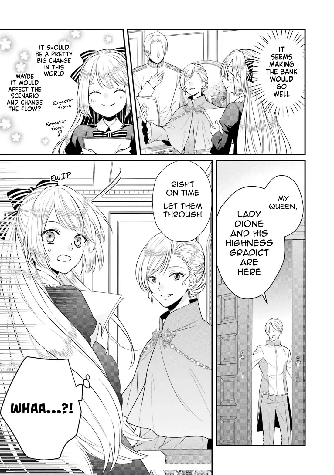 Lazy Sigh of the Villainous Daughter Chapter 5 page 5 - Chapter 5