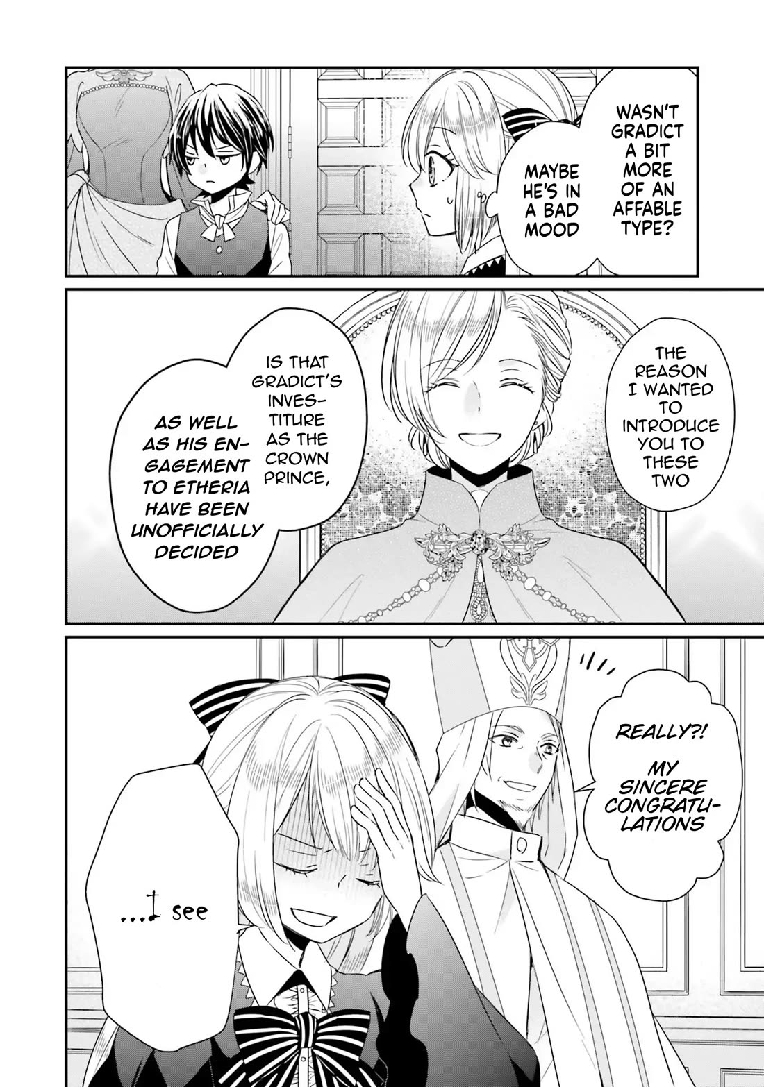 Lazy Sigh of the Villainous Daughter Chapter 5 page 8 - Chapter 5