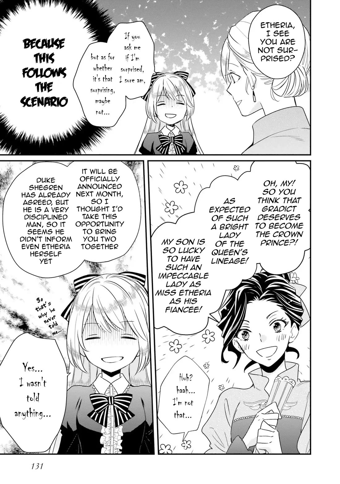 Lazy Sigh of the Villainous Daughter Chapter 5 page 9 - Chapter 5
