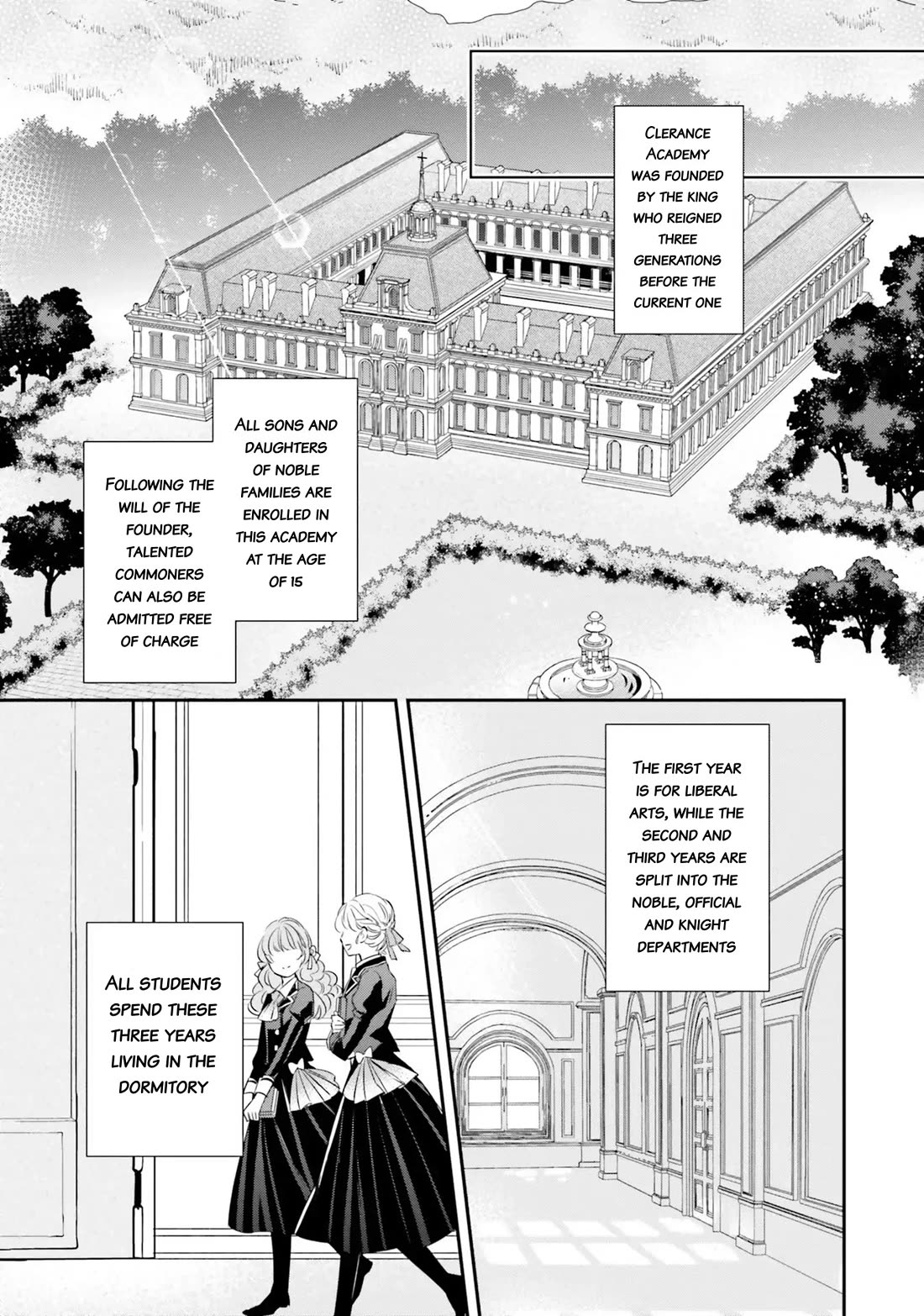 Lazy Sigh of the Villainous Daughter Chapter 6 page 13 - Chapter 6