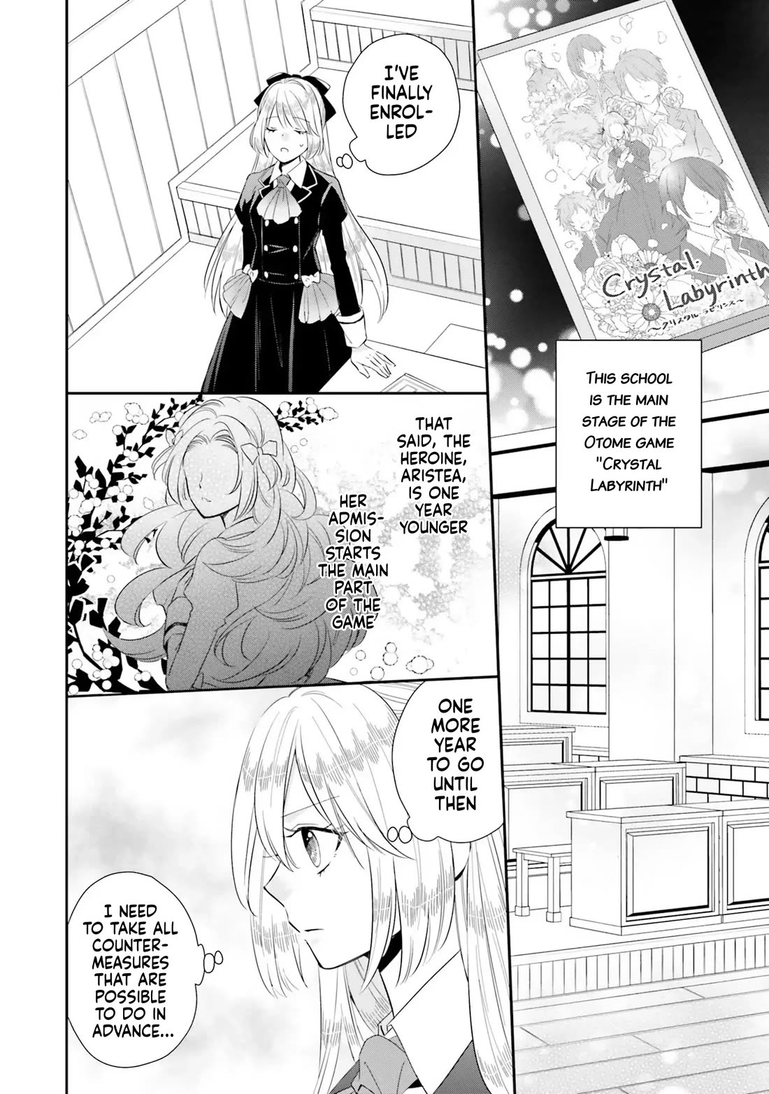 Lazy Sigh of the Villainous Daughter Chapter 6 page 14 - Chapter 6