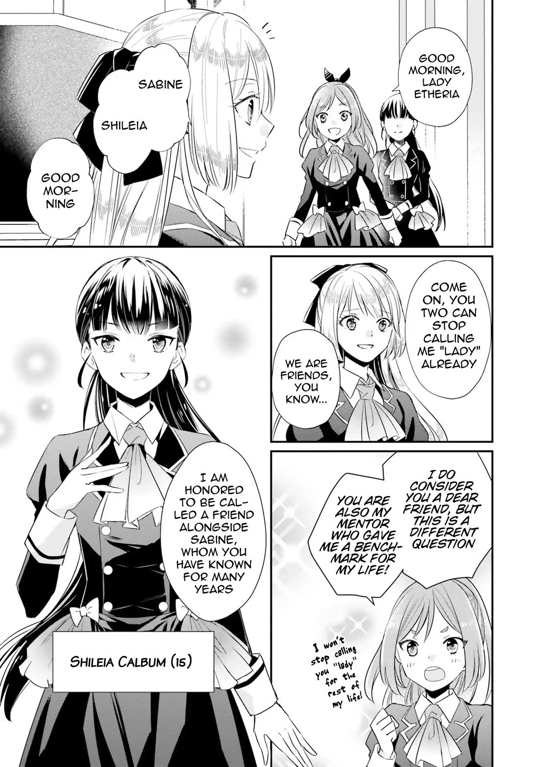 Lazy Sigh of the Villainous Daughter Chapter 6 page 15 - Chapter 6