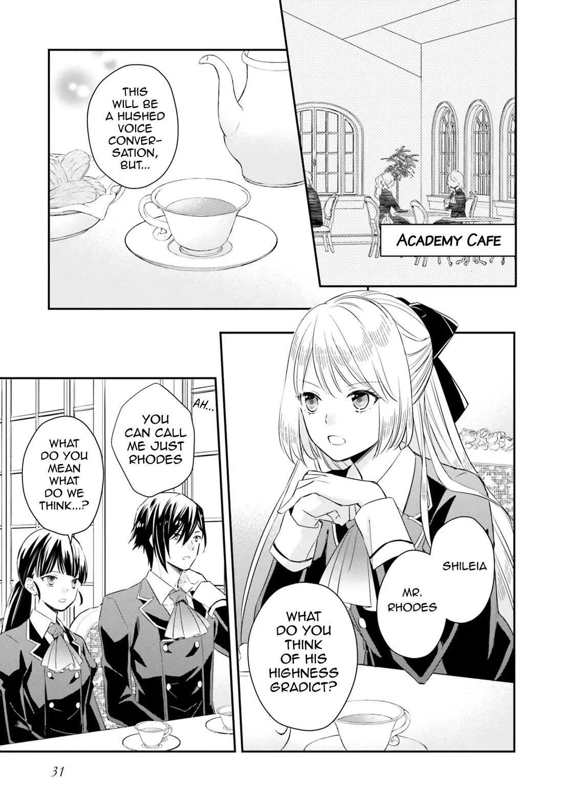 Lazy Sigh of the Villainous Daughter Chapter 6 page 29 - Chapter 6