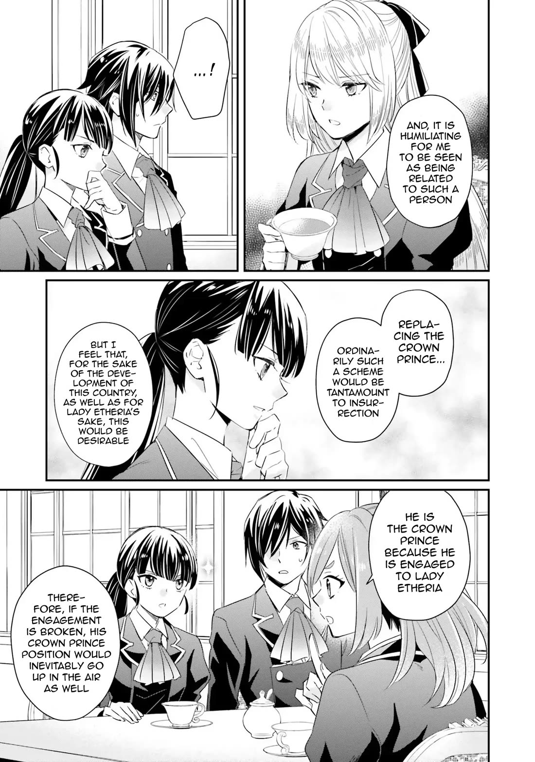 Lazy Sigh of the Villainous Daughter Chapter 6 page 31 - Chapter 6
