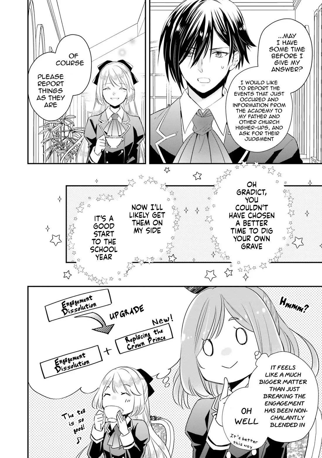 Lazy Sigh of the Villainous Daughter Chapter 6 page 32 - Chapter 6