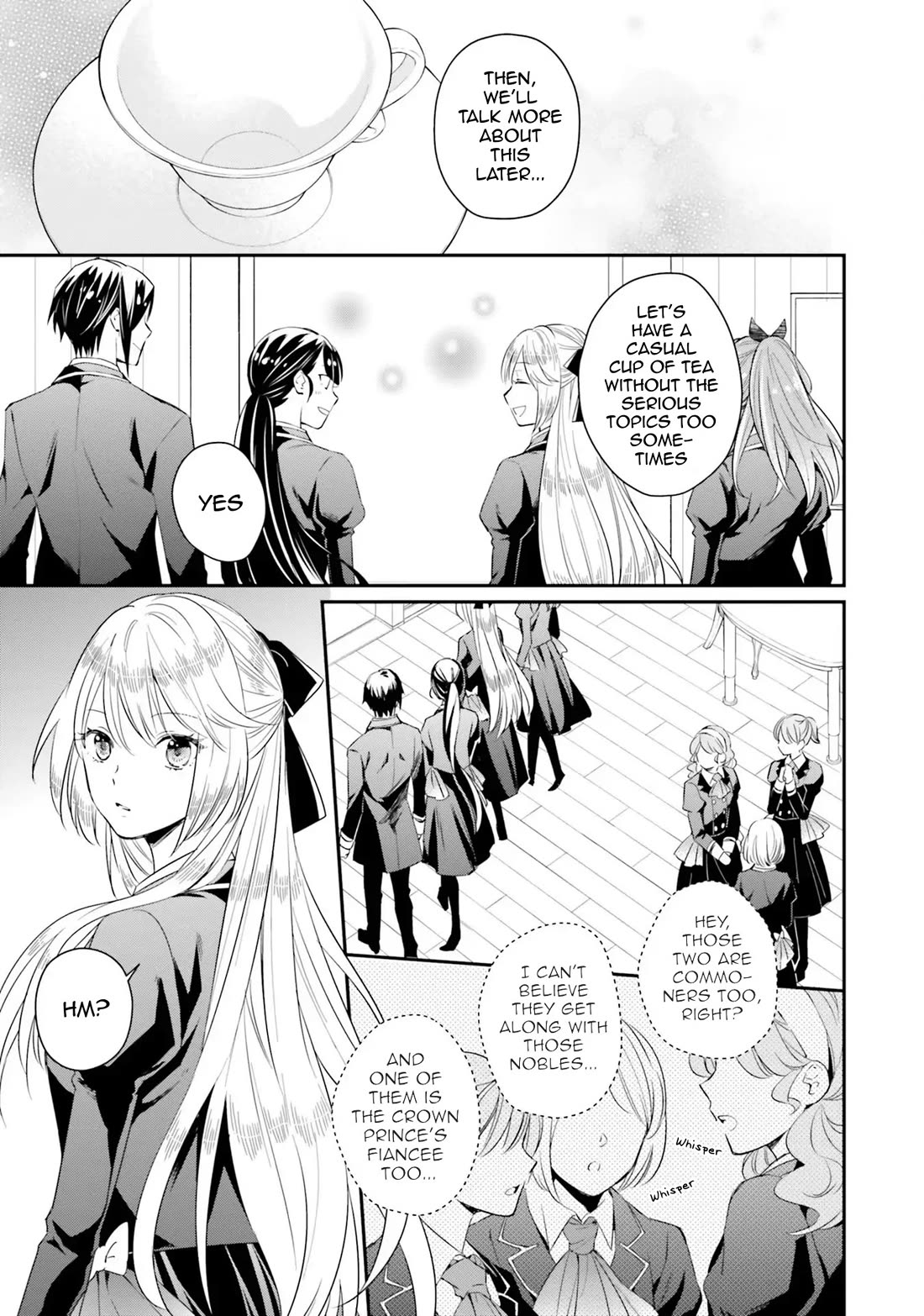 Lazy Sigh of the Villainous Daughter Chapter 6 page 33 - Chapter 6