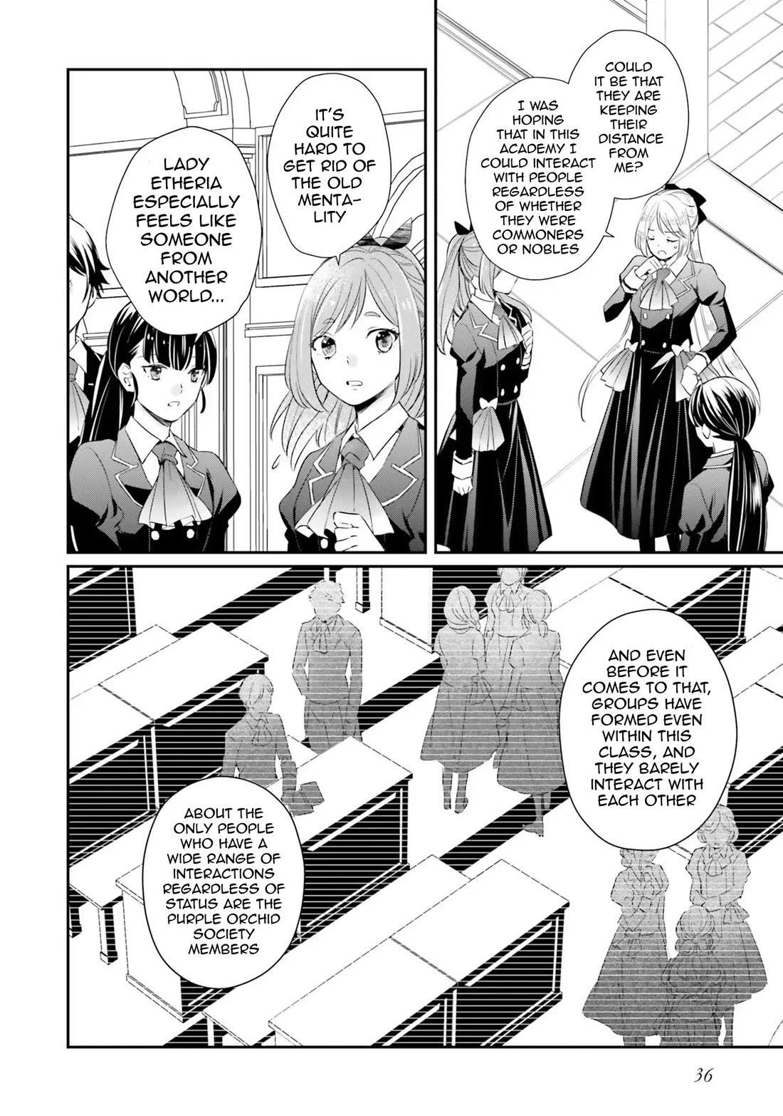 Lazy Sigh of the Villainous Daughter Chapter 6 page 34 - Chapter 6