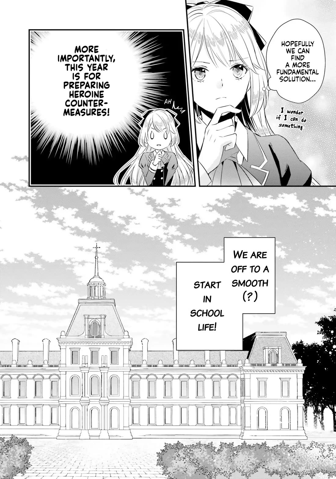 Lazy Sigh of the Villainous Daughter Chapter 6 page 36 - Chapter 6