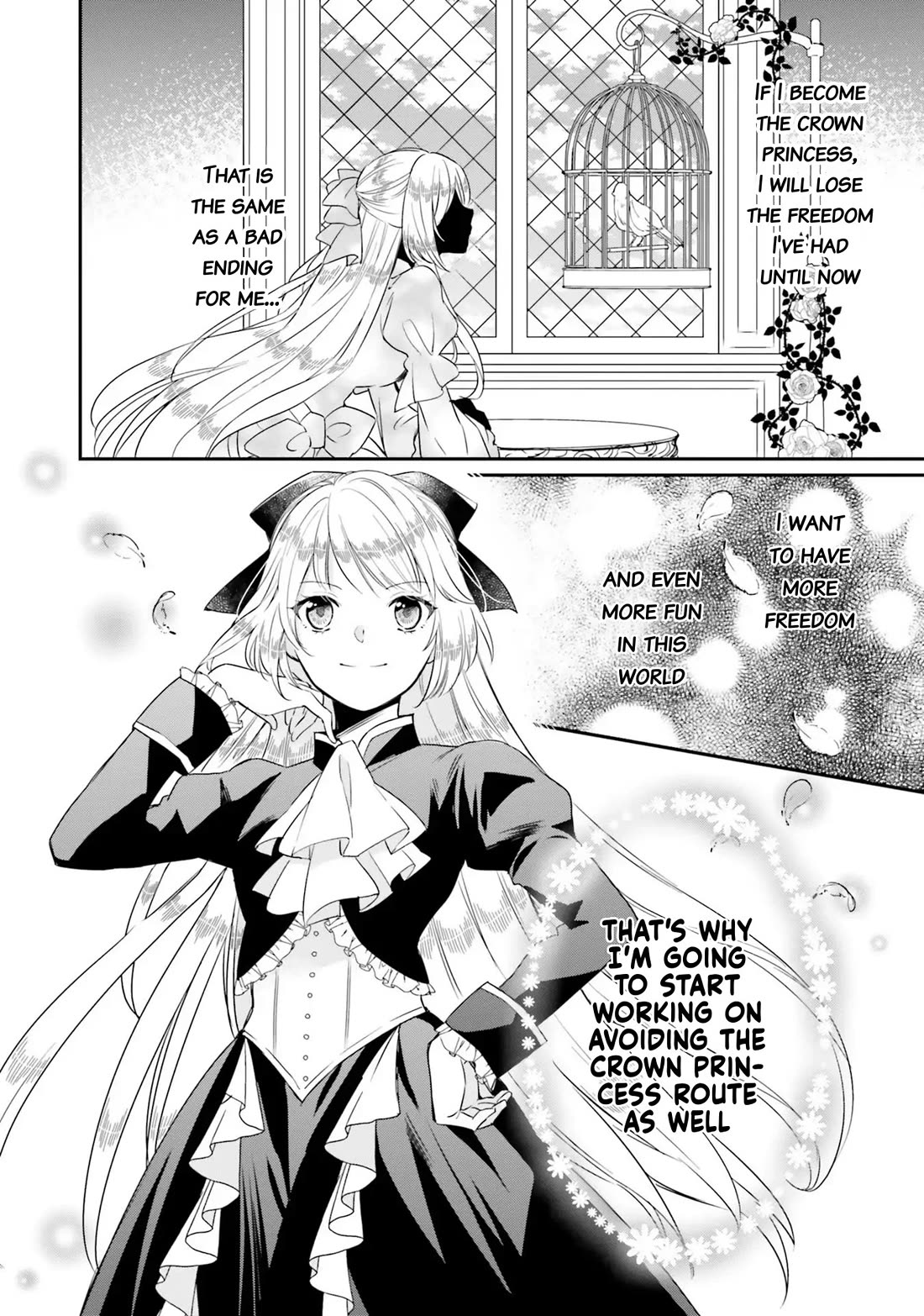Lazy Sigh of the Villainous Daughter Chapter 6 page 4 - Chapter 6