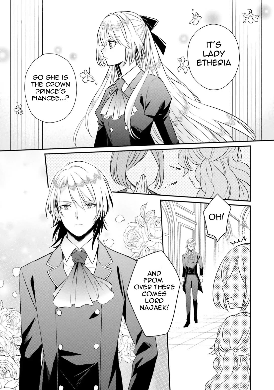 Lazy Sigh of the Villainous Daughter Chapter 7 page 1 - Chapter 7