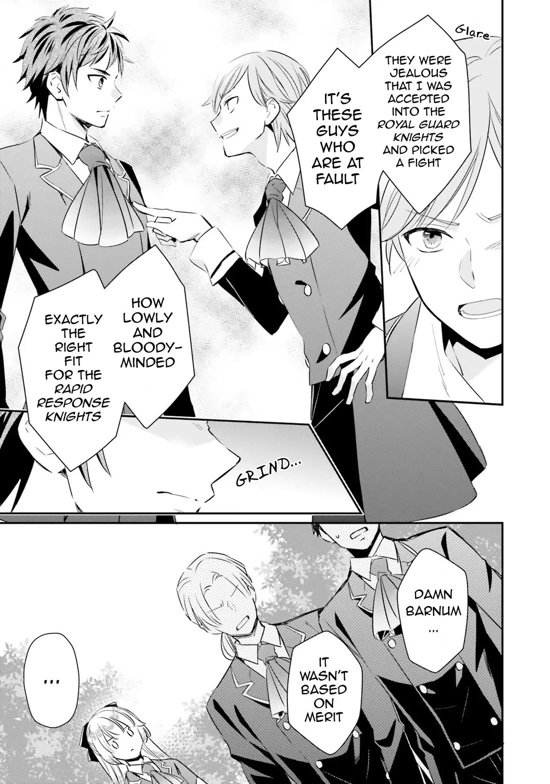 Lazy Sigh of the Villainous Daughter Chapter 7 page 21 - Chapter 7