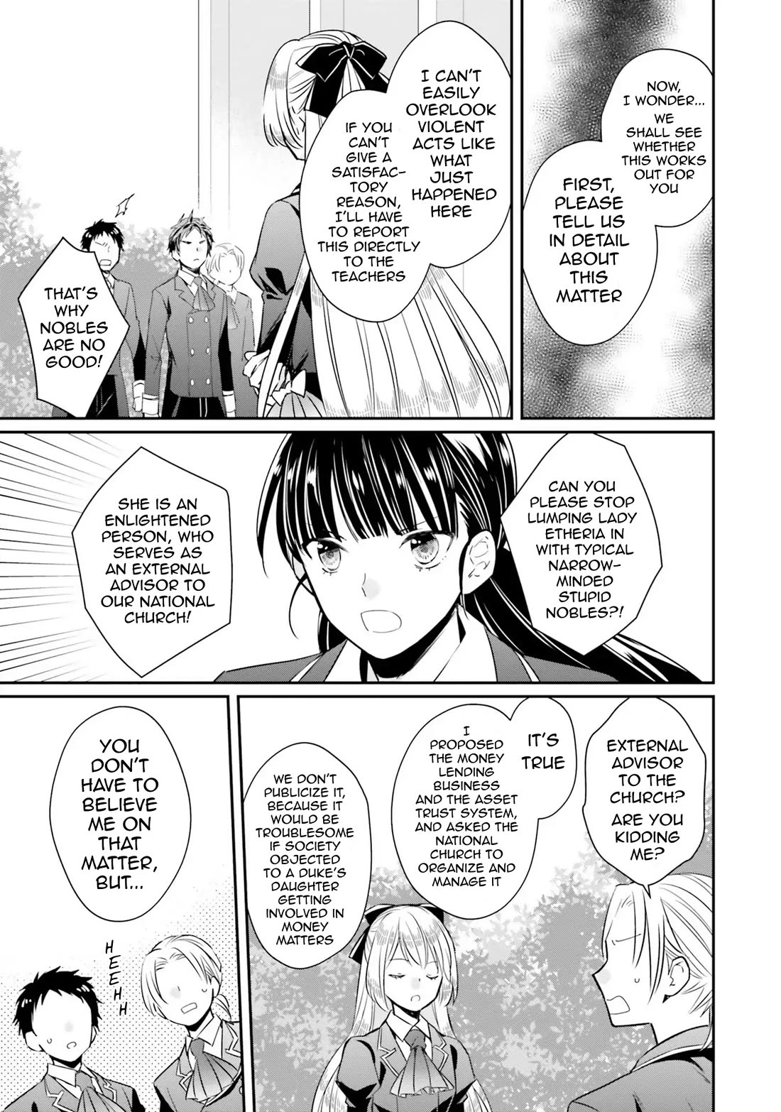 Lazy Sigh of the Villainous Daughter Chapter 7 page 25 - Chapter 7