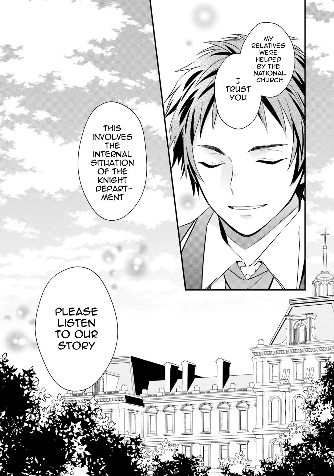 Lazy Sigh of the Villainous Daughter Chapter 7 page 27 - Chapter 7