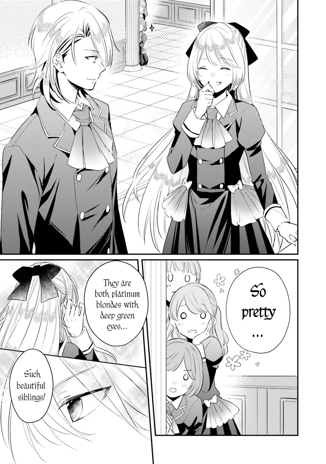 Lazy Sigh of the Villainous Daughter Chapter 7 page 3 - Chapter 7