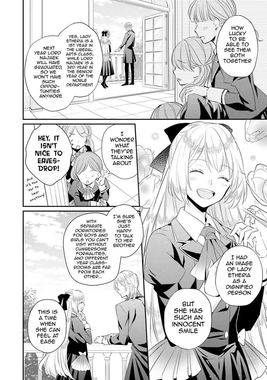Lazy Sigh of the Villainous Daughter Chapter 7 page 4 - Chapter 7