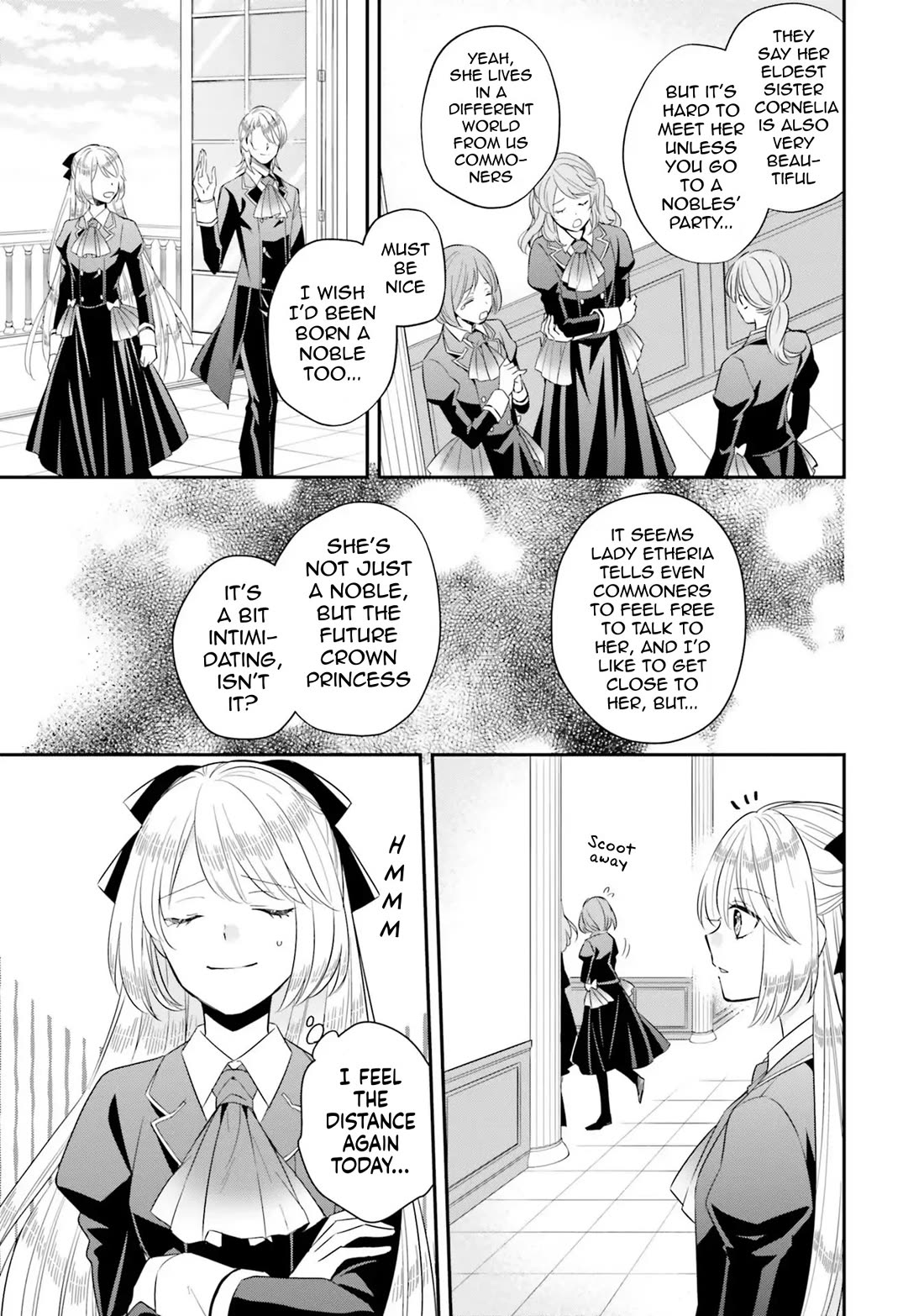Lazy Sigh of the Villainous Daughter Chapter 7 page 5 - Chapter 7