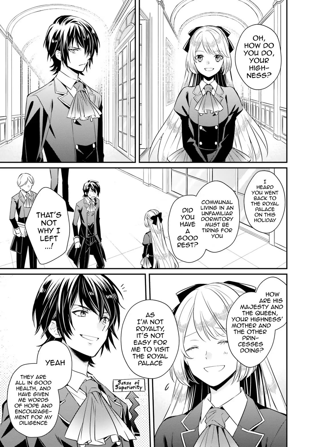 Lazy Sigh of the Villainous Daughter Chapter 7 page 7 - Chapter 7