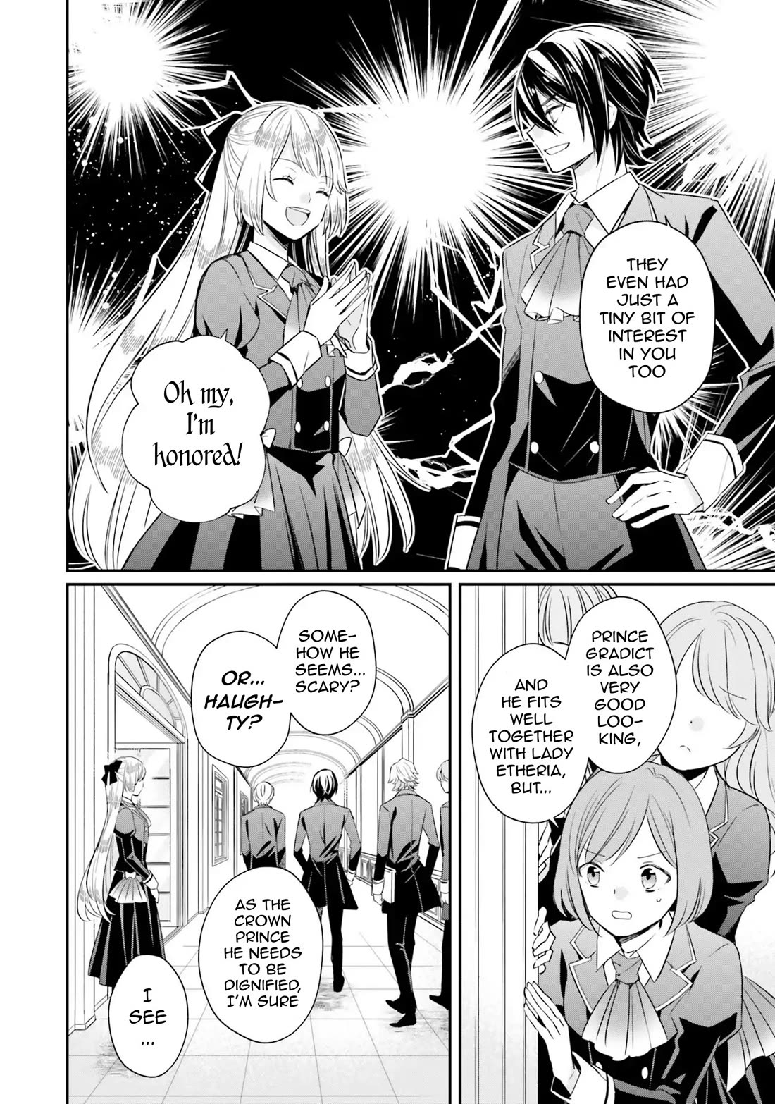 Lazy Sigh of the Villainous Daughter Chapter 7 page 8 - Chapter 7
