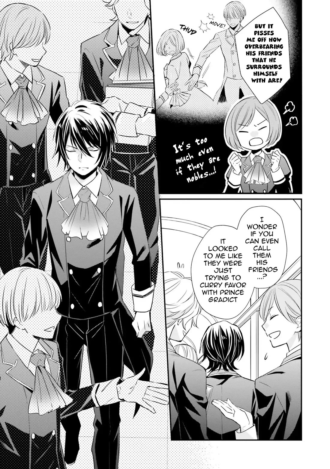 Lazy Sigh of the Villainous Daughter Chapter 7 page 9 - Chapter 7