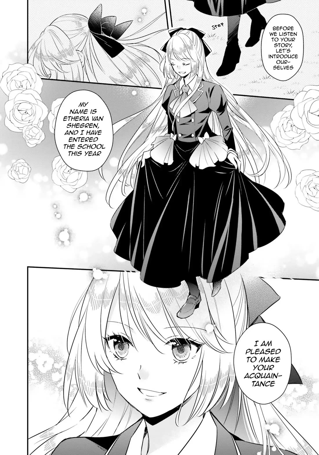 Lazy Sigh of the Villainous Daughter Chapter 8 page 2 - Chapter 8